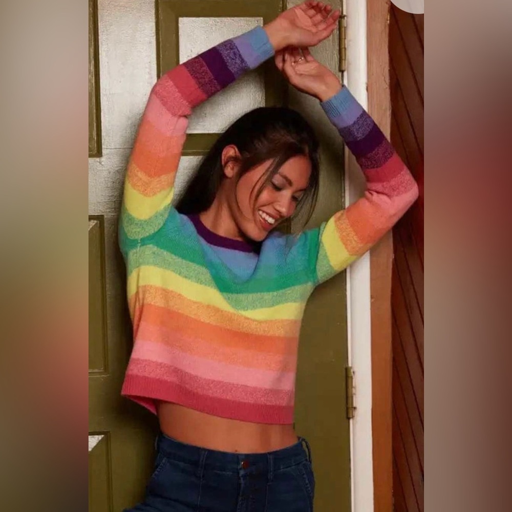 27 miles cashmere sweater women’s medium